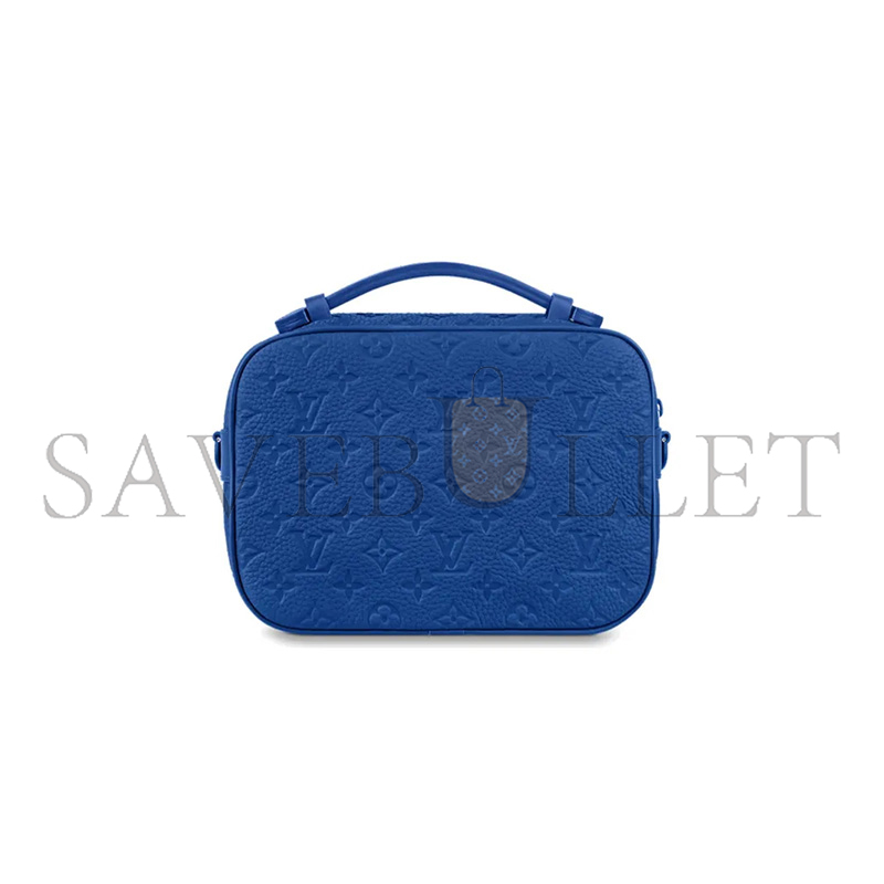 LOUIS VUITTON MASTER S LOCK MESSENGER M58488 (22*18*8cm)
